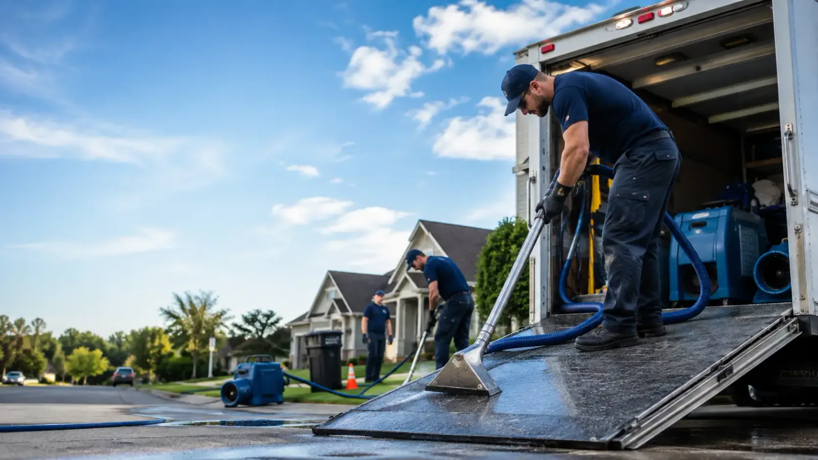 Emergency Water Removal in East Smithfield, PA near me